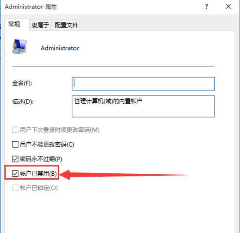 管理員權限