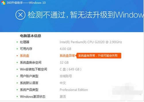 免費升級