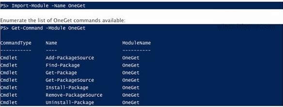 Win10ϵy¹OneGetʲô 