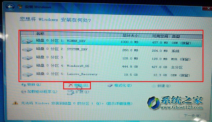 之前的win8系統如何快捷改成ghost win7系統