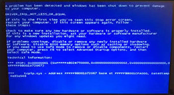 常見Windows7系統藍屏死機分析及解決_win7之家