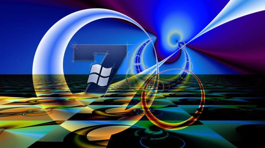 win7ϵydIED@ʾ