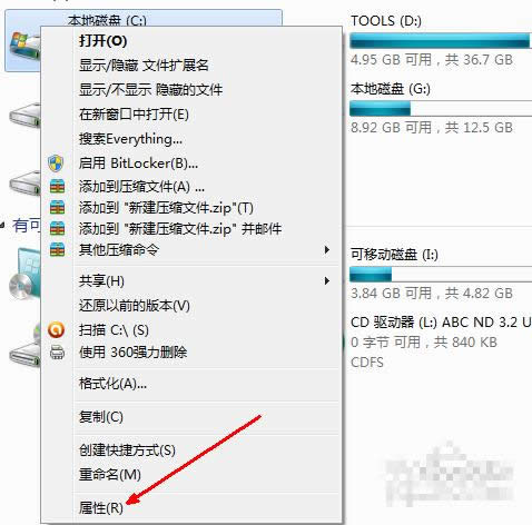 c盤