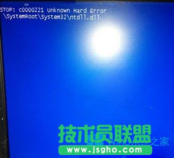 Win8.1_C{eSTOP:c0000221 unknown Hard Errorôk