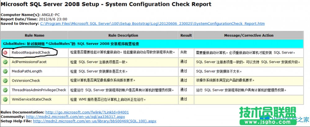 Win8bSQL2008ʾz鰲bhҪ؆ôk