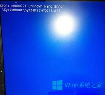 Win8.1_C{eSTOP:c0000221 unknown Hard Errorôk