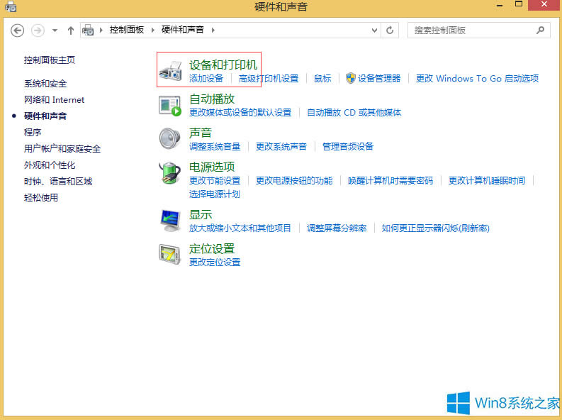 Windows8ӡCOʡīģʽ