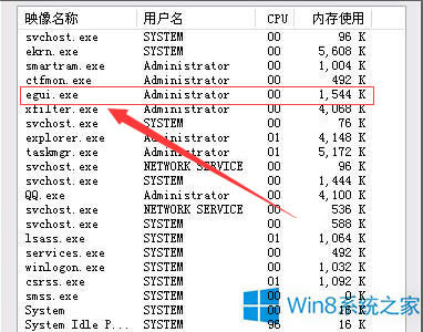 Windows8ϵyegui.exeʲôM