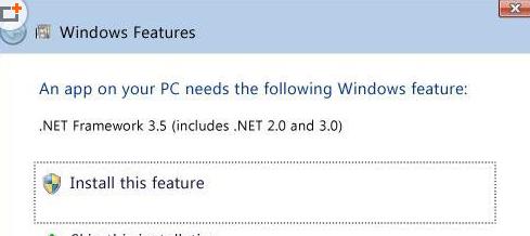win8obnetframework3.5νQ