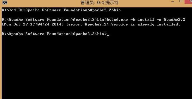 win8ϵyapacheՆʧνQ
