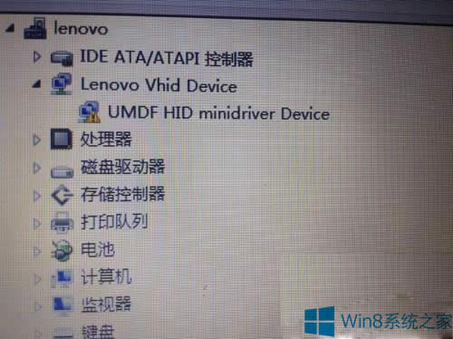 Windows8O@ʾumdf hid minidriverδ֪Oôk