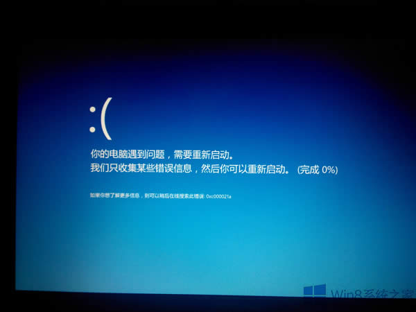 Win8.1打開PS時發生藍屏如何修復？