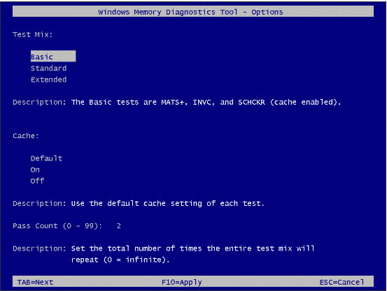 Win8系統使用自帶內存診斷功能的步驟