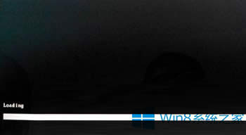 Win8.1系統去除開機時白色進度條的技巧