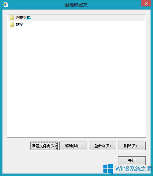 Win8怎么編輯IE瀏覽器收藏夾網址