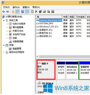 Win8系統查看硬盤容量的技巧