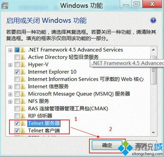 Windows 8ϵyаbtelnetMԔE