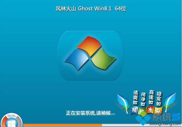 風林火山FLHS ghost win8.1 64位穩定通用版