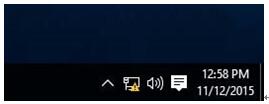 Win10專業版下網絡圖標上有感嘆號是怎么回事？