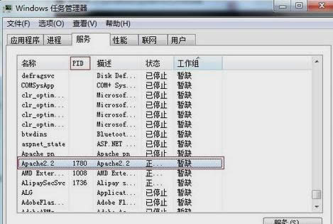 關閉80端口