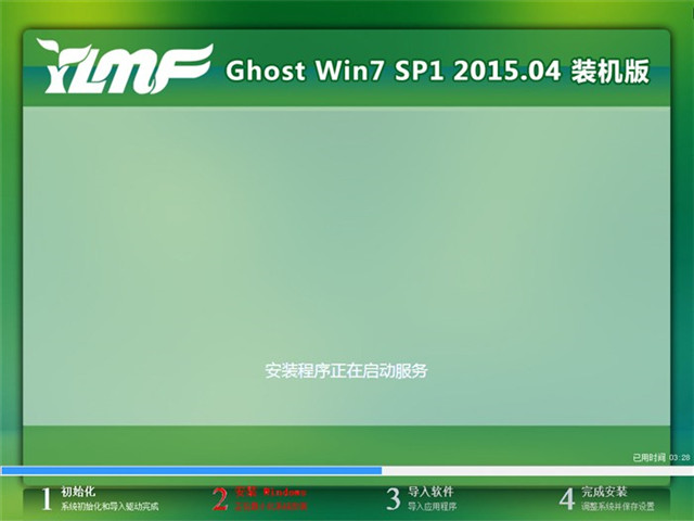 深度win7旗艦版32位安裝教程