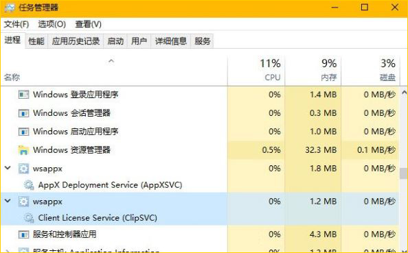 Win10ϵyеwsappxMʲô