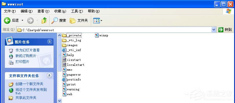 WindowsXPϵyΆIIS