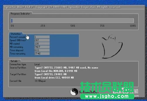 ghostxpsp3安裝步驟、方法、教程