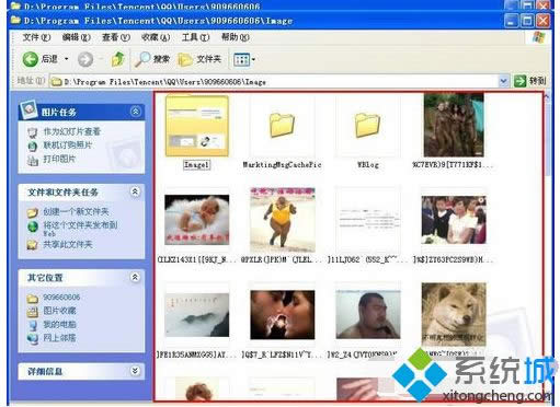 XP系統中怎么打開qq表情文件夾【圖文】