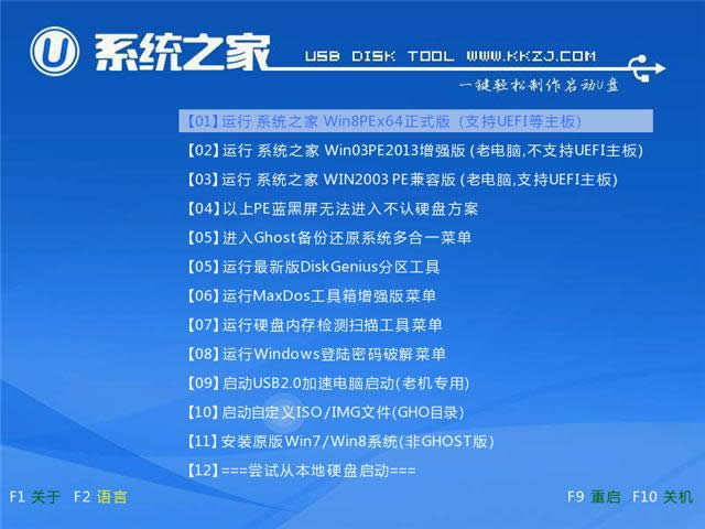 u盤重裝win7