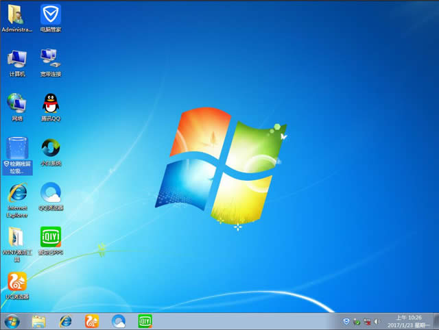 u盤重裝win7