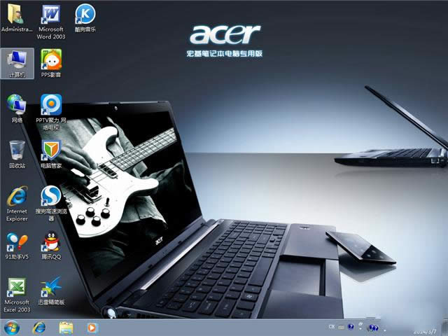 宏碁win7