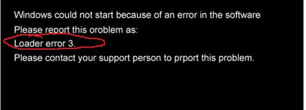 XPX_Cʾloader error 3ôk