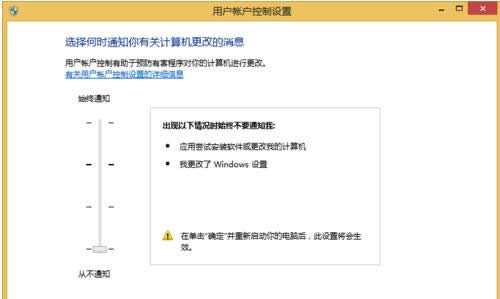 Win8/8.1Ñ~P]UACP]