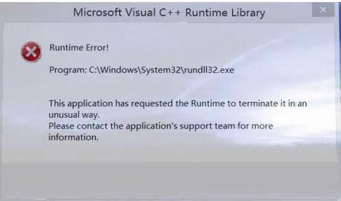 rundll32.exe進程