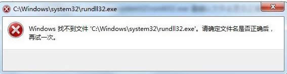 rundll32.exe進程