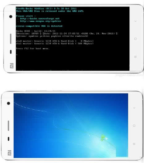 安卓手機安裝運行Win7系統教程（圖文）